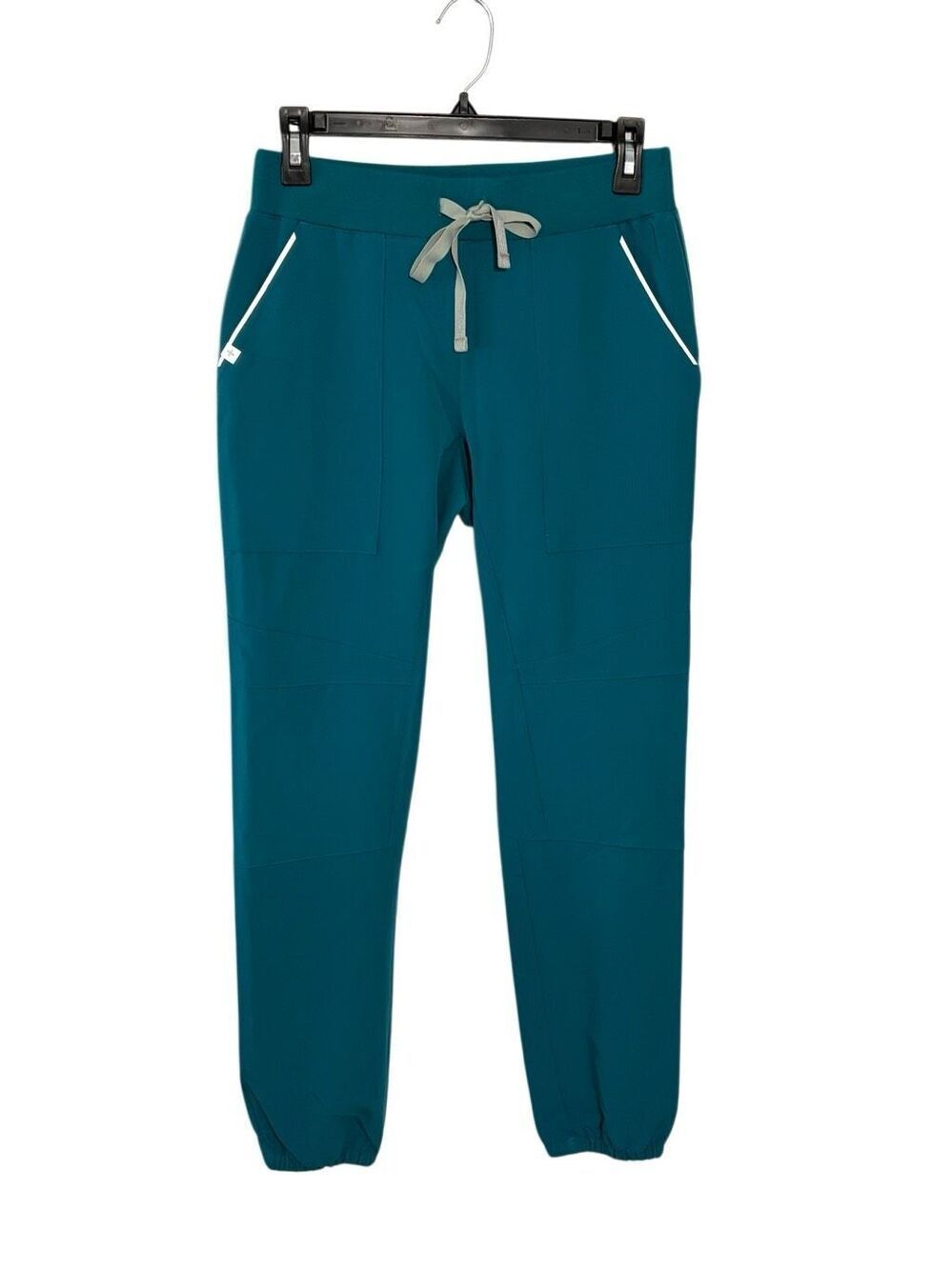 NWT FIGS Zamora jogger scrub pants in Caribbean Blue - XS